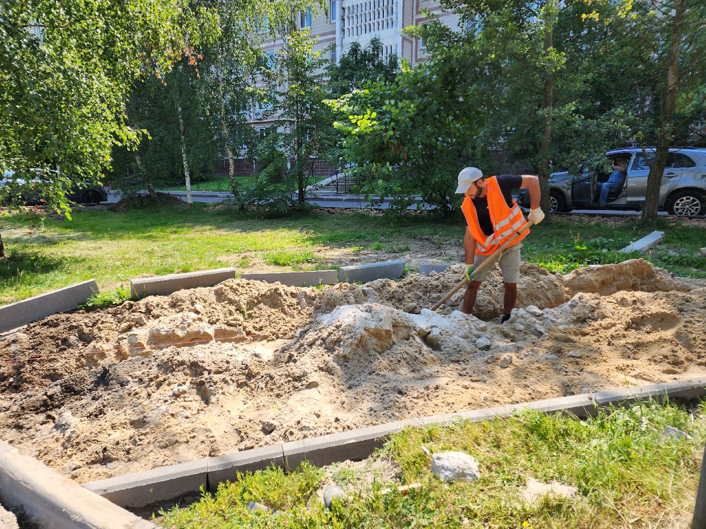 Чехов, благоустройство, дворовая территория, формирование комфортной городской среды, проезды, тротуары, детская площадка, спортивная площадка, тренажерный комплекс,