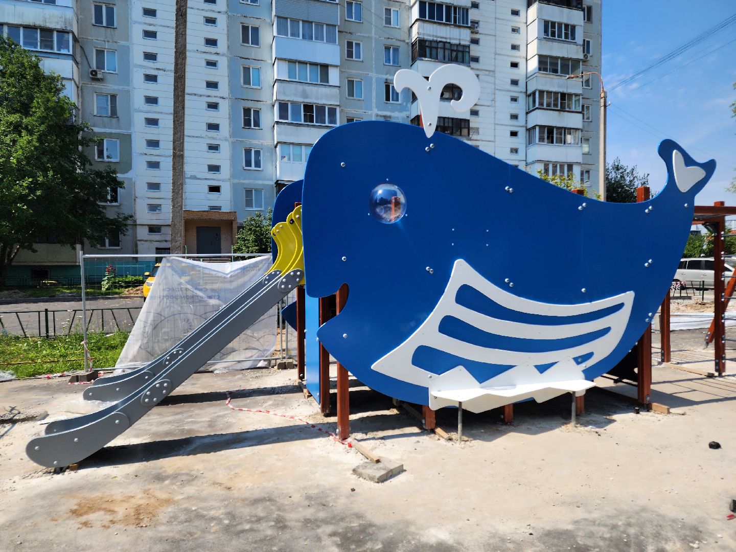 Чехов, благоустройство, дворовая территория, формирование комфортной городской среды, проезды, тротуары, детская площадка, спортивная площадка, тренажерный комплекс,