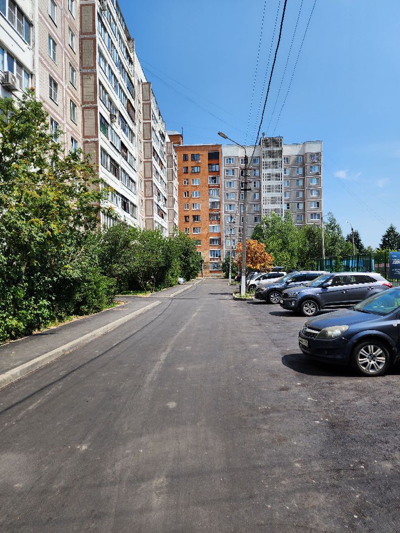 Чехов, благоустройство, дворовая территория, формирование комфортной городской среды, проезды, тротуары, детская площадка, спортивная площадка, тренажерный комплекс,