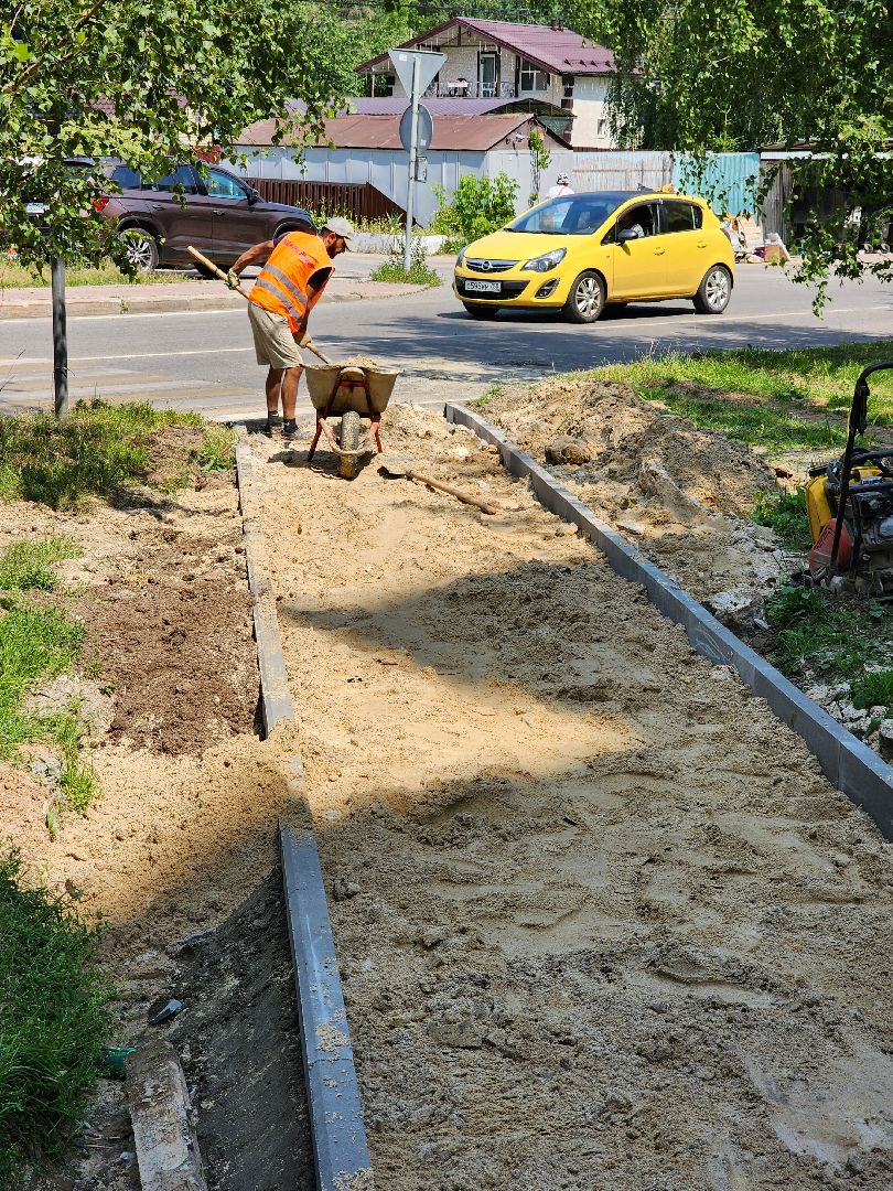Чехов, благоустройство, дворовая территория, формирование комфортной городской среды, проезды, тротуары, детская площадка, спортивная площадка, тренажерный комплекс,