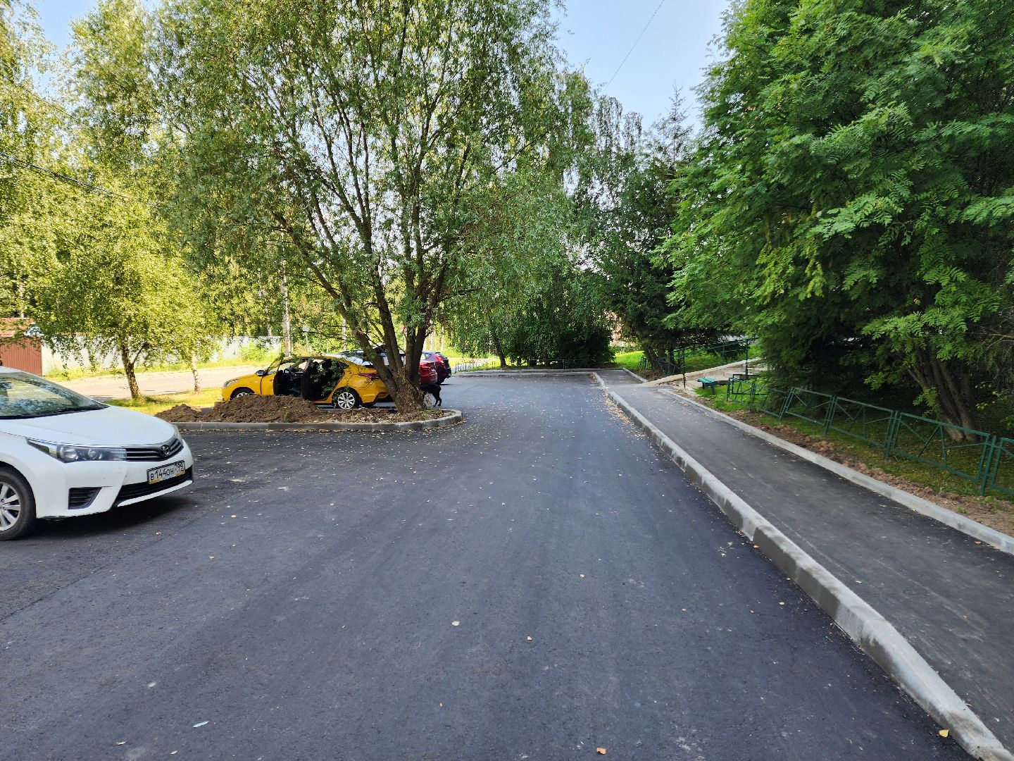 Чехов, благоустройство, дворовая территория, формирование комфортной городской среды, проезды, тротуары, детская площадка, спортивная площадка, тренажерный комплекс,