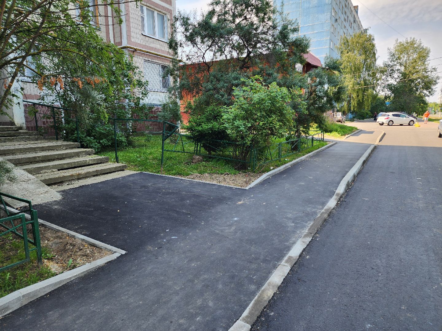 Чехов, благоустройство, дворовая территория, формирование комфортной городской среды, проезды, тротуары, детская площадка, спортивная площадка, тренажерный комплекс,