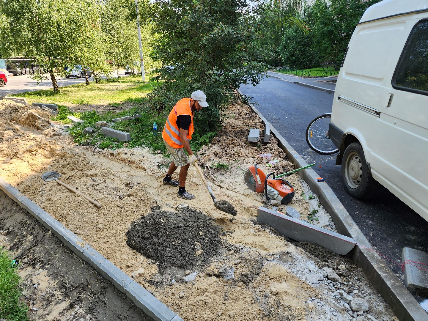 Чехов, благоустройство, дворовая территория, формирование комфортной городской среды, проезды, тротуары, детская площадка, спортивная площадка, тренажерный комплекс,