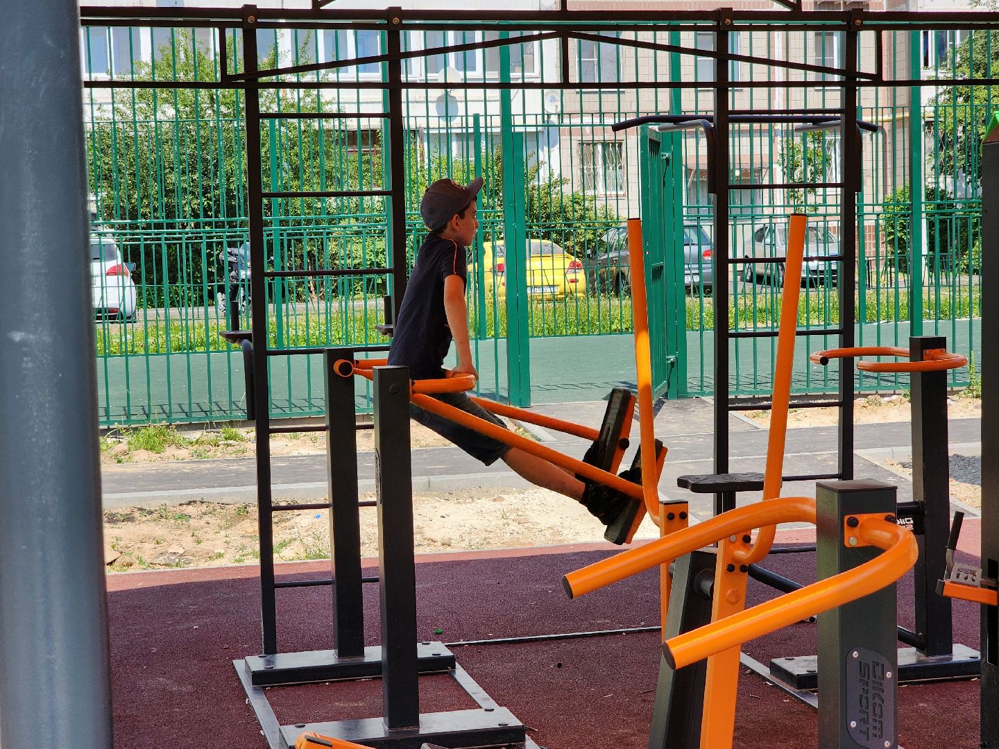 Чехов, благоустройство, дворовая территория, формирование комфортной городской среды, проезды, тротуары, детская площадка, спортивная площадка, тренажерный комплекс,