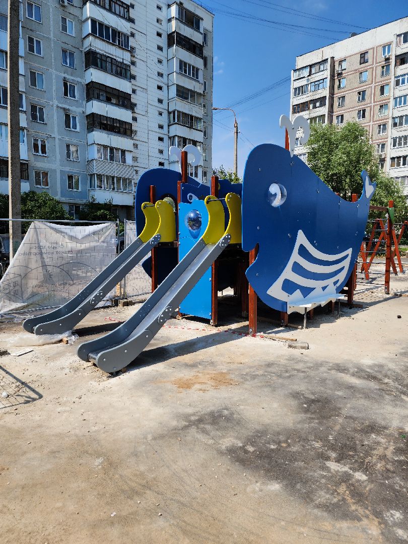 Чехов, благоустройство, дворовая территория, формирование комфортной городской среды, проезды, тротуары, детская площадка, спортивная площадка, тренажерный комплекс,