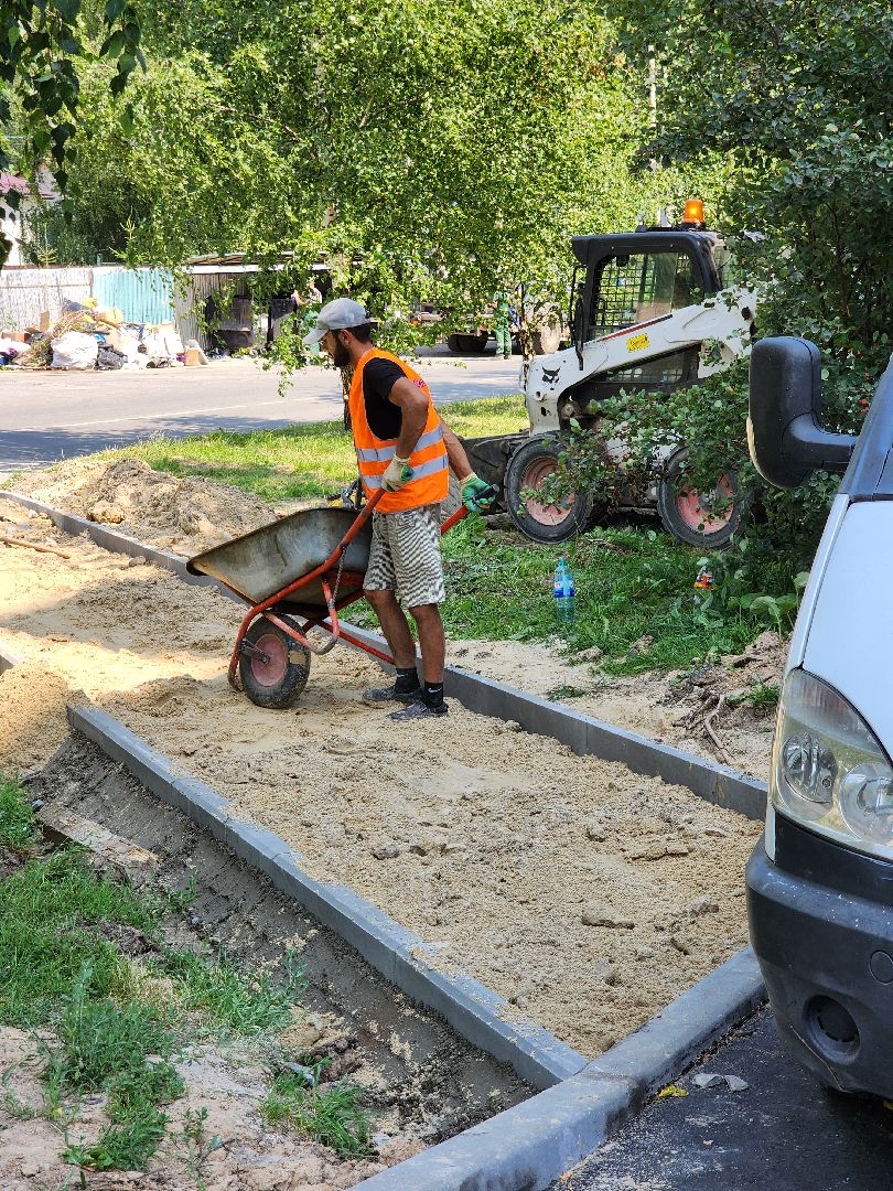 Чехов, благоустройство, дворовая территория, формирование комфортной городской среды, проезды, тротуары, детская площадка, спортивная площадка, тренажерный комплекс,