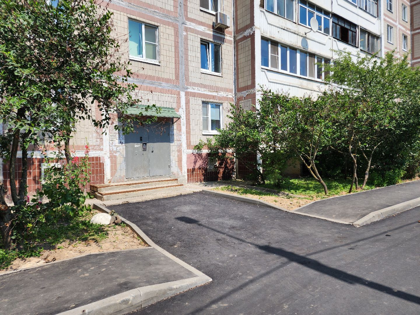 Чехов, благоустройство, дворовая территория, формирование комфортной городской среды, проезды, тротуары, детская площадка, спортивная площадка, тренажерный комплекс,