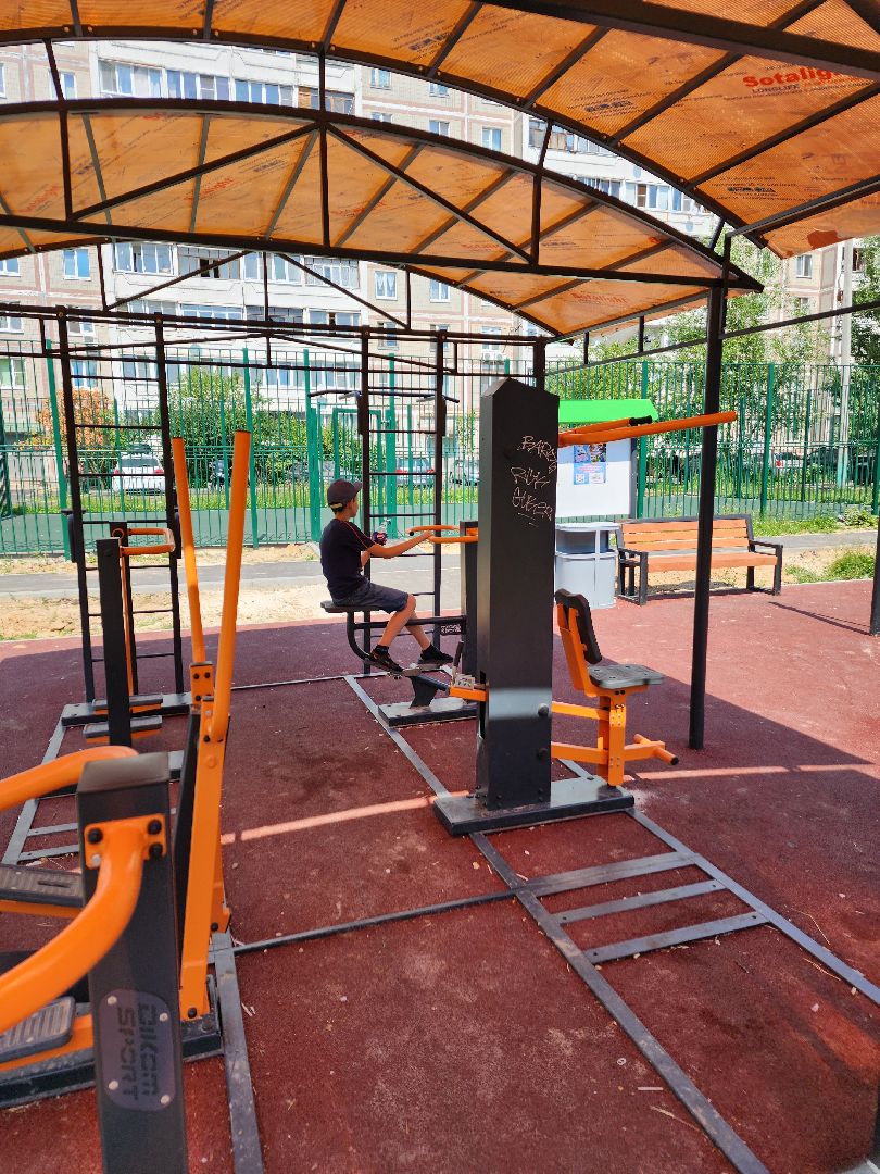 Чехов, благоустройство, дворовая территория, формирование комфортной городской среды, проезды, тротуары, детская площадка, спортивная площадка, тренажерный комплекс,