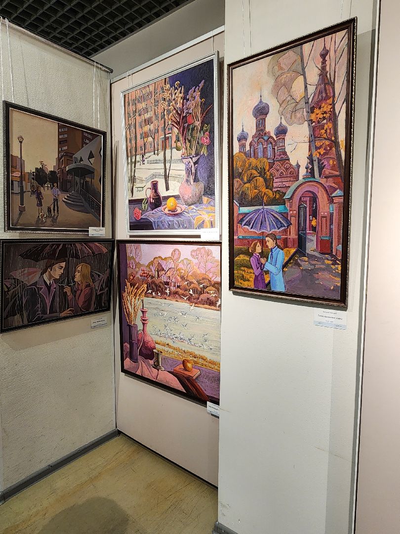 Выставка, галерея искусств, мытищинская галерея искусств,