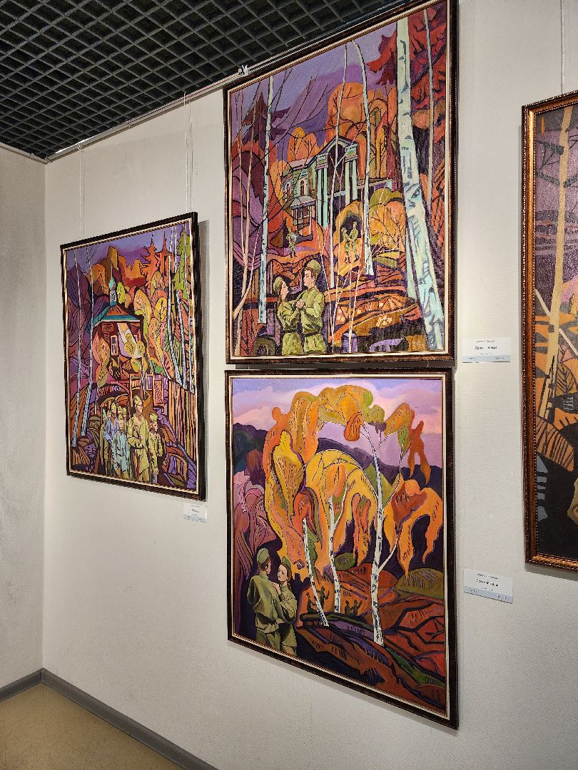 Выставка, галерея искусств, мытищинская галерея искусств,