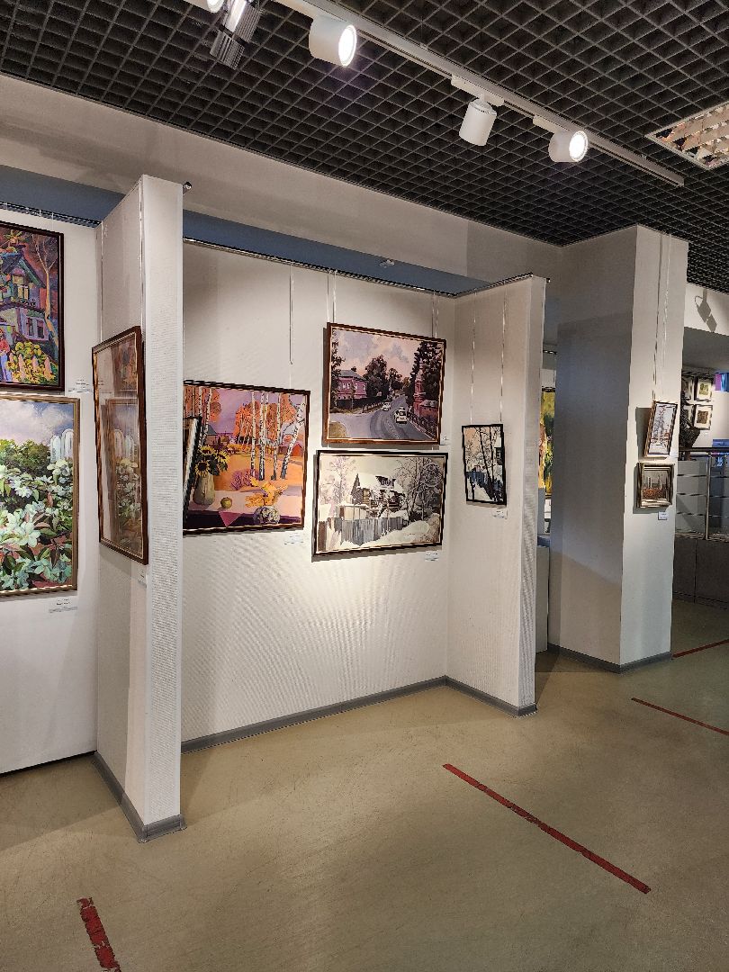 Выставка, галерея искусств, мытищинская галерея искусств,