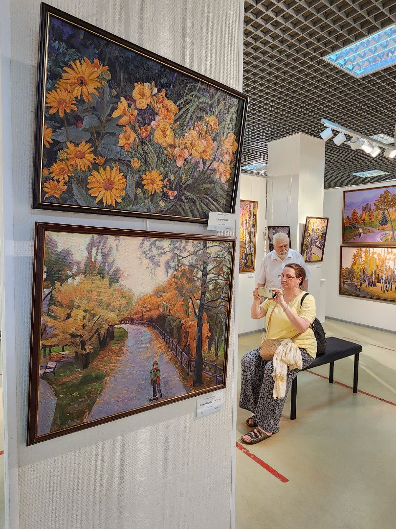 Выставка, галерея искусств, мытищинская галерея искусств,