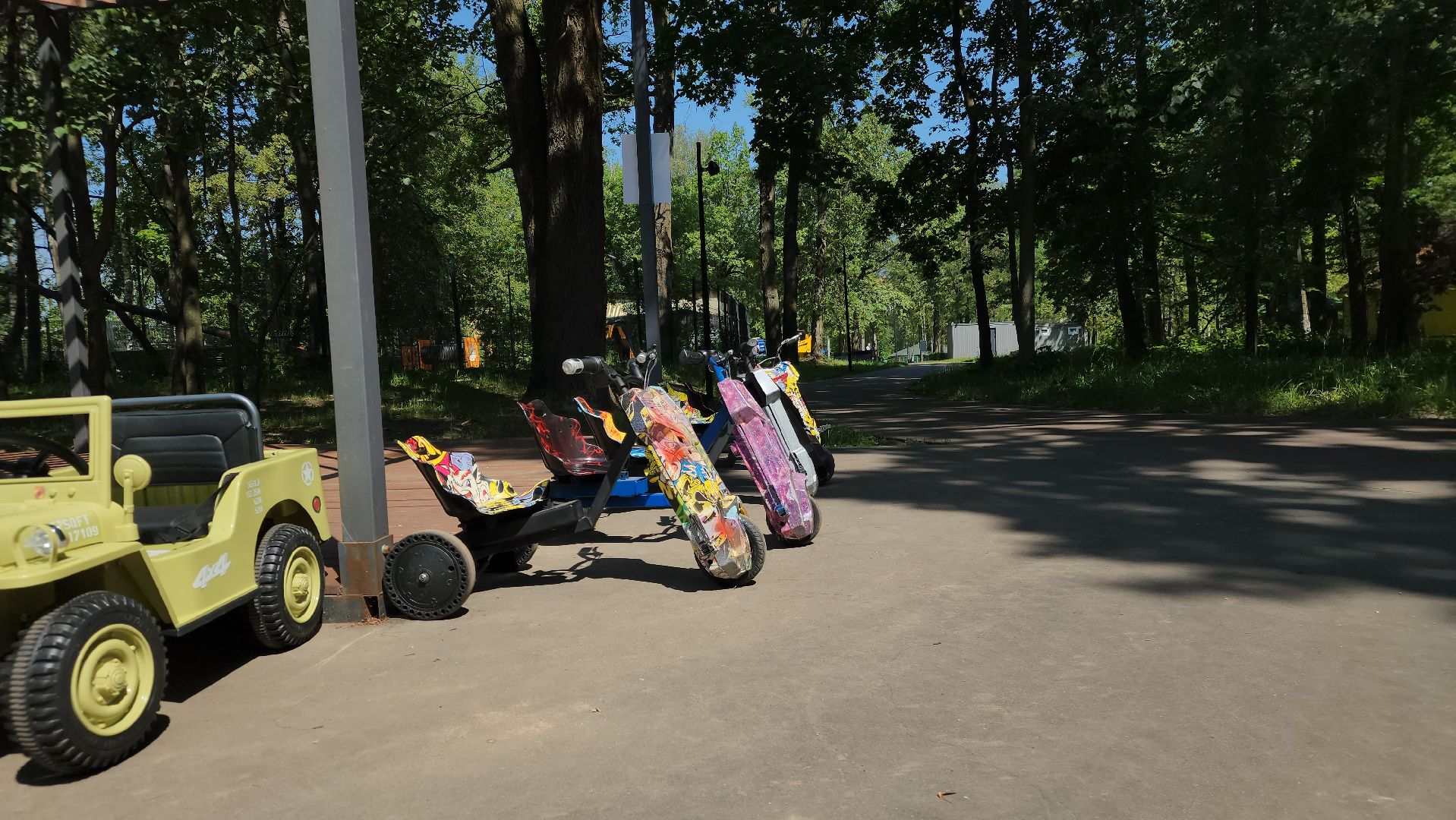 ступино, парк имени островского, парки подмосковья, лето в подмосковье,