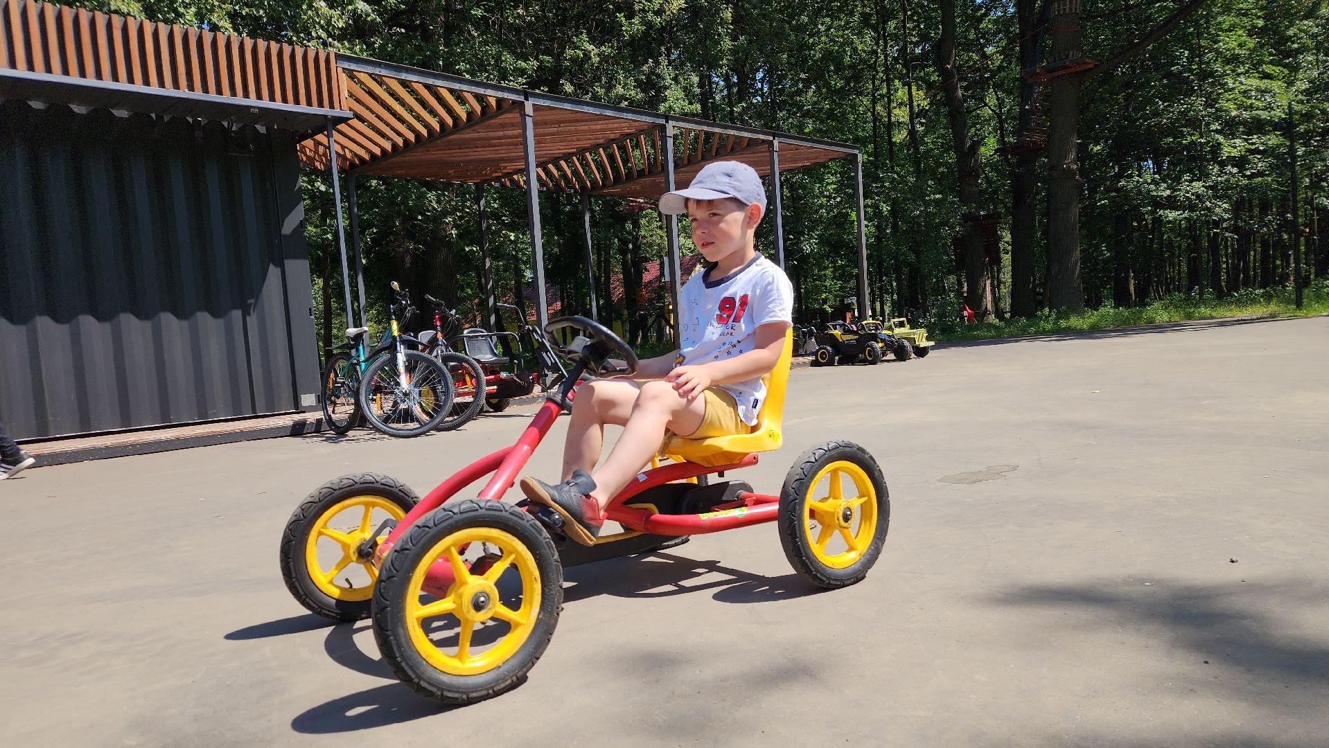 ступино, парк имени островского, парки подмосковья, лето в подмосковье,