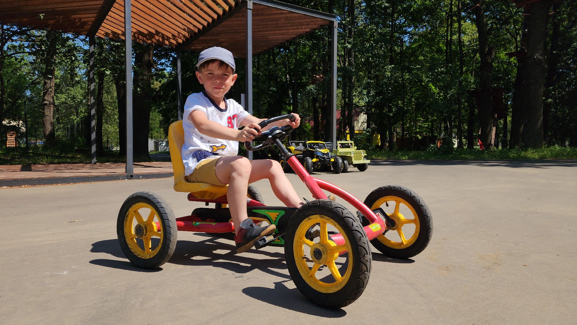 ступино, парк имени островского, парки подмосковья, лето в подмосковье,