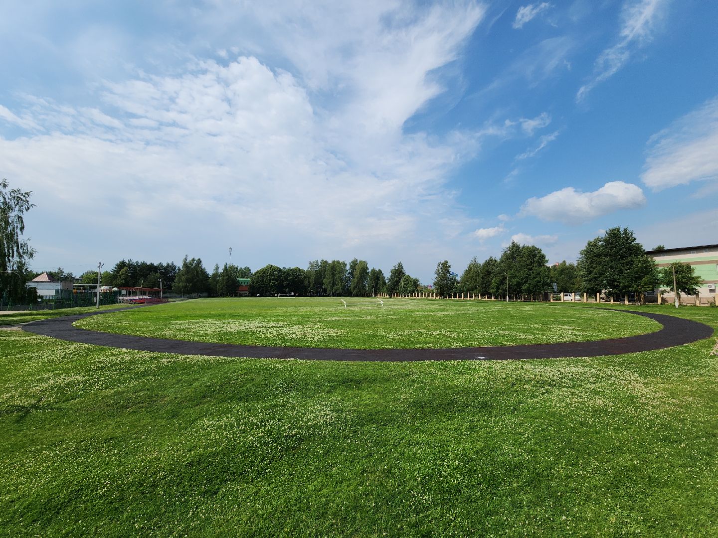 стадион, стадион урожай, Ремонт стадиона, руза, рузский городской округ, московская область, подмосковье,
