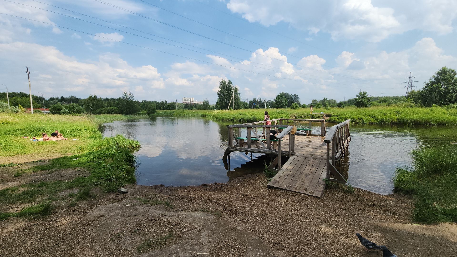 пушкино, пляж, отдых на воде, спасатели, правила безопасности, купания,происшествия,