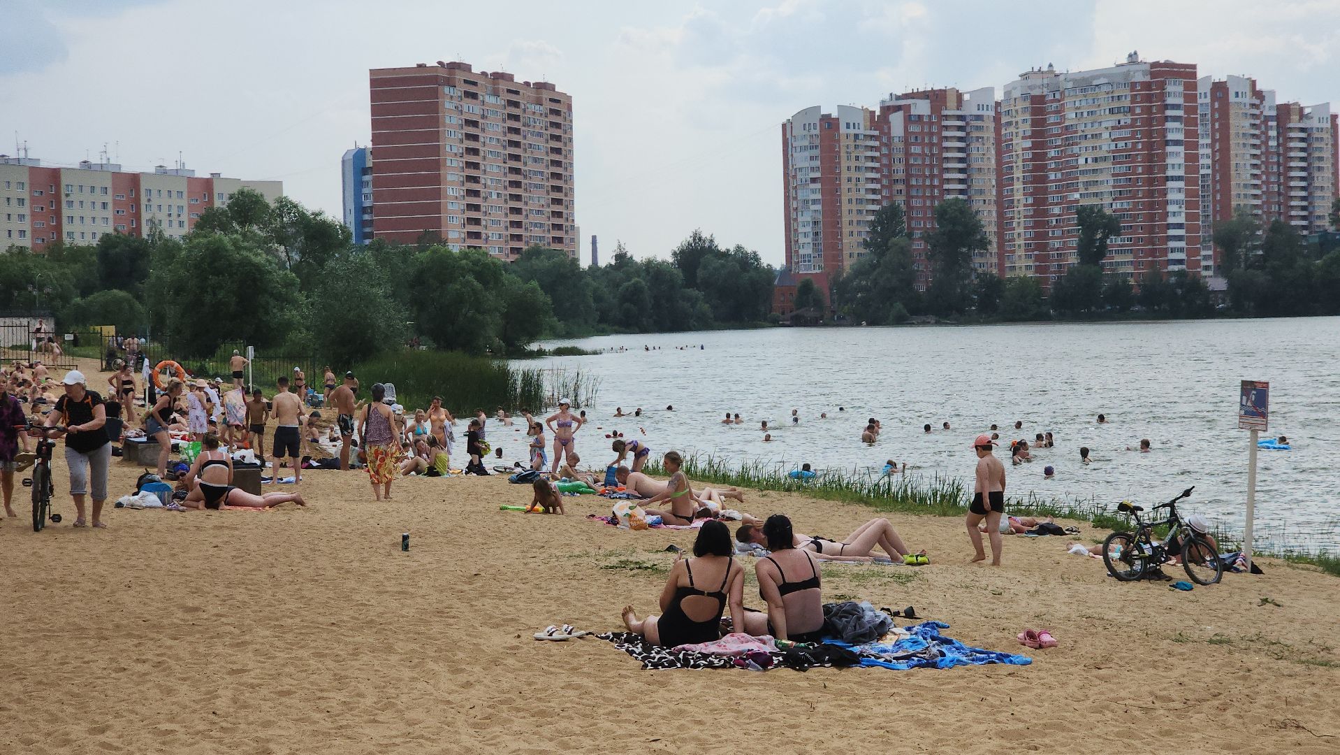 пушкино, пляж, отдых на воде, спасатели, правила безопасности, купания,происшествия,