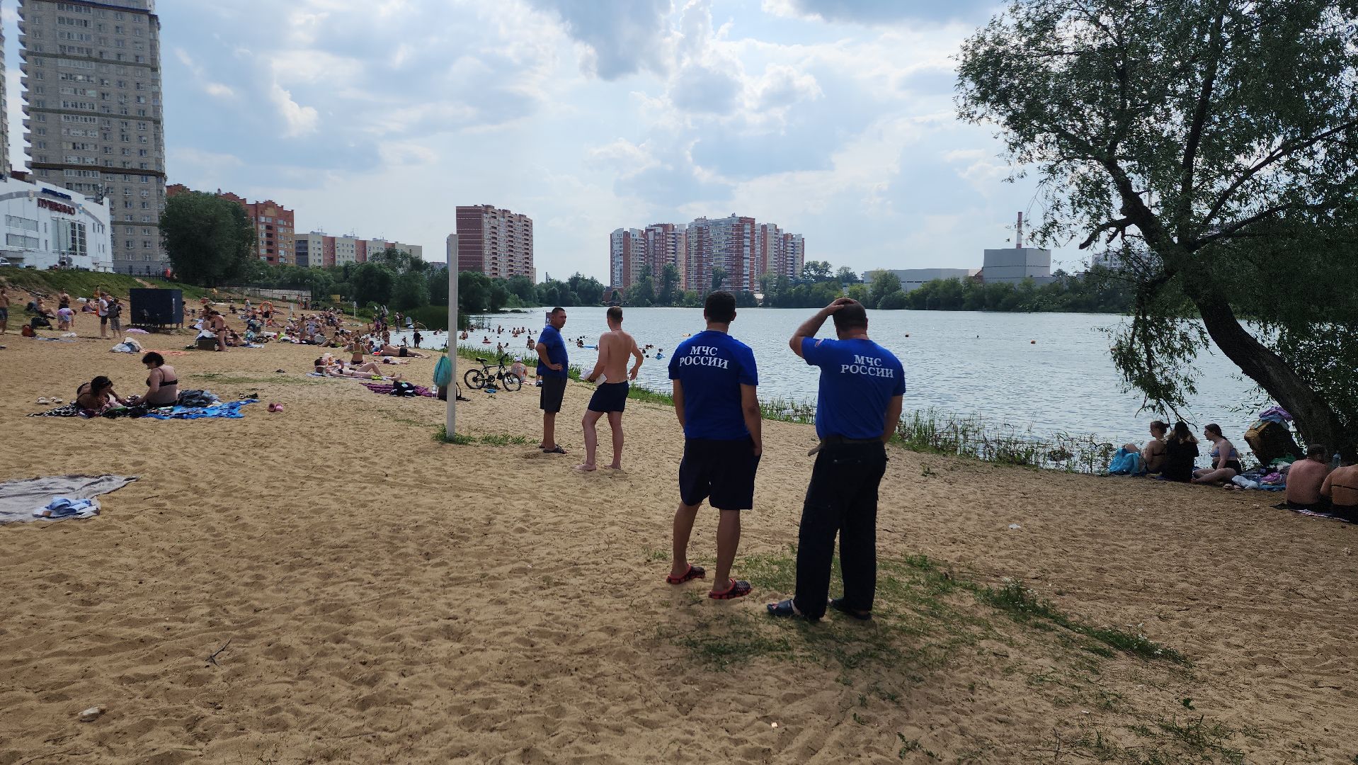 пушкино, пляж, отдых на воде, спасатели, правила безопасности, купания,происшествия,