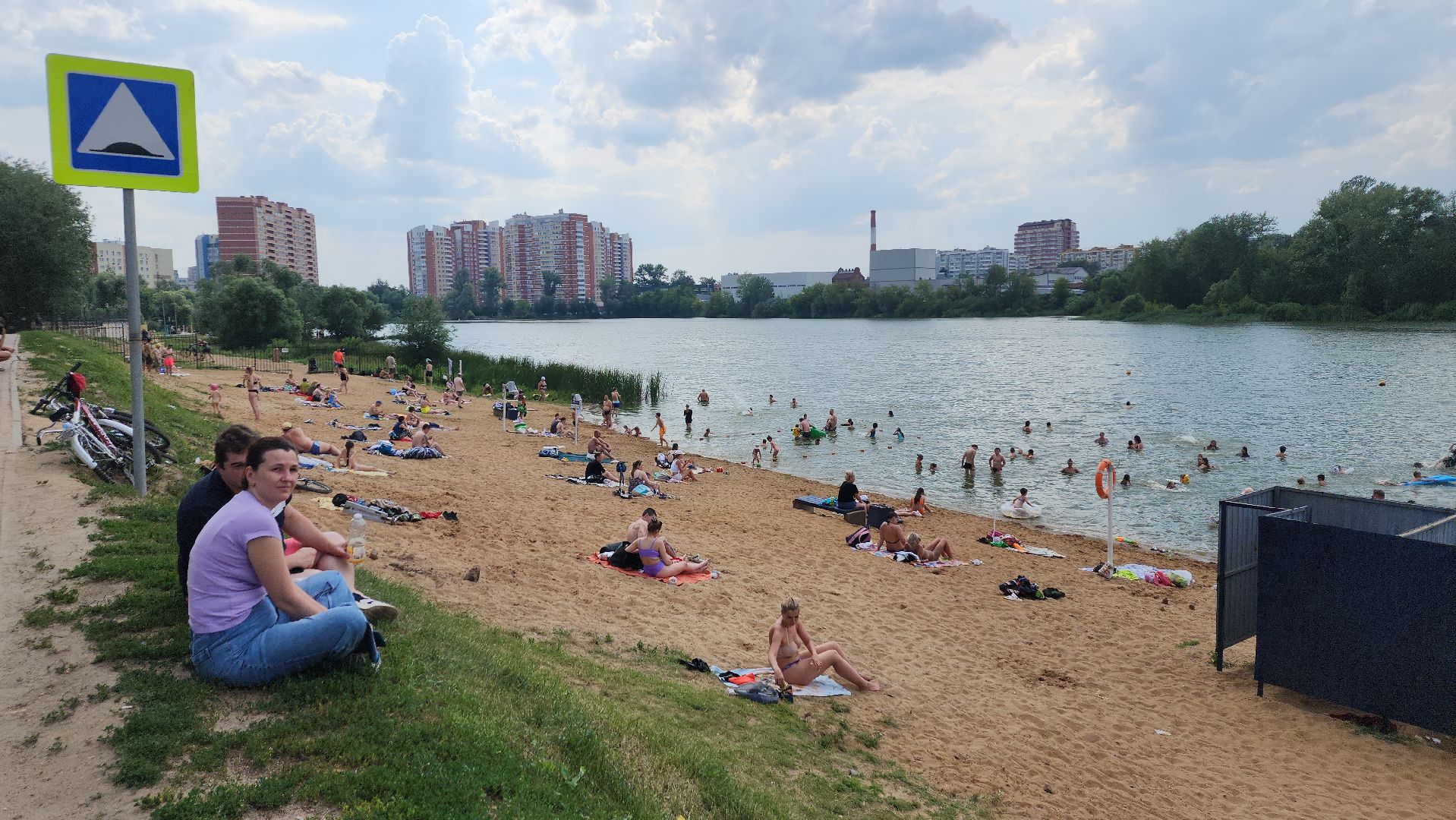 пушкино, пляж, отдых на воде, спасатели, правила безопасности, купания,происшествия,