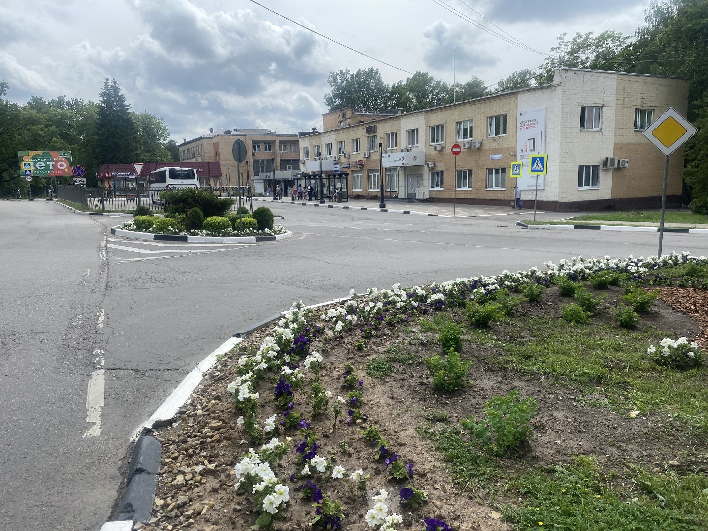 озеленение города, МБУ ЖКХ и благоустройство, Озеленение Власихи, цветочные композиции, цветочные клумбы,