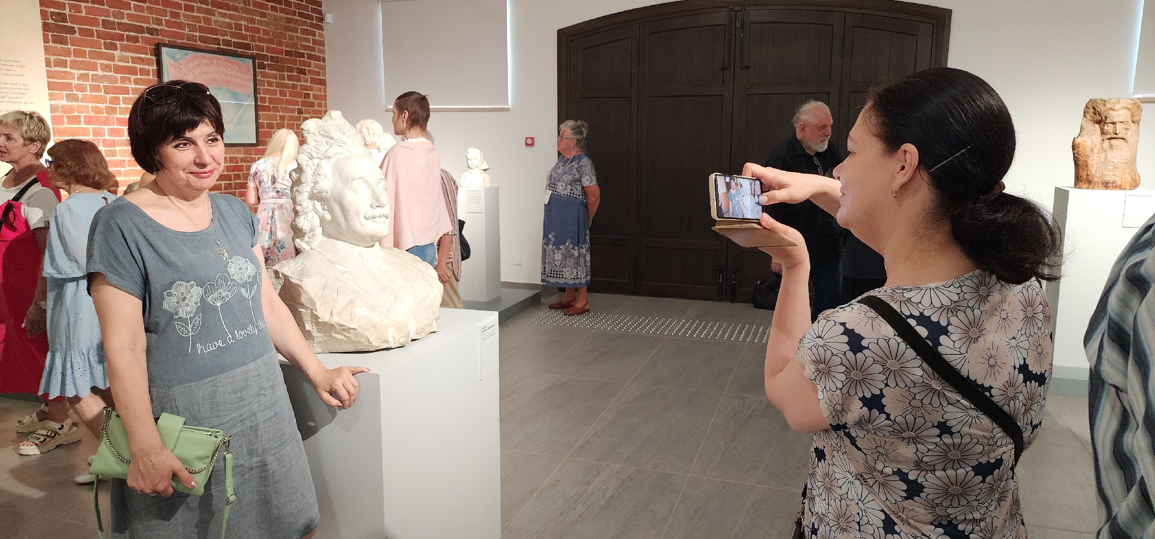 серпухов, подмосковье, СИХМ, Конёнков, скульптура, культура,