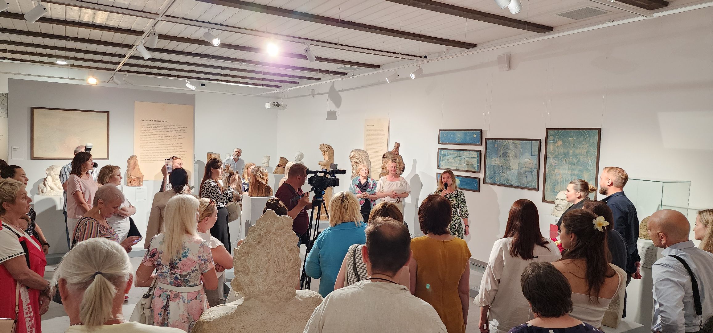 серпухов, подмосковье, СИХМ, Конёнков, скульптура, культура,