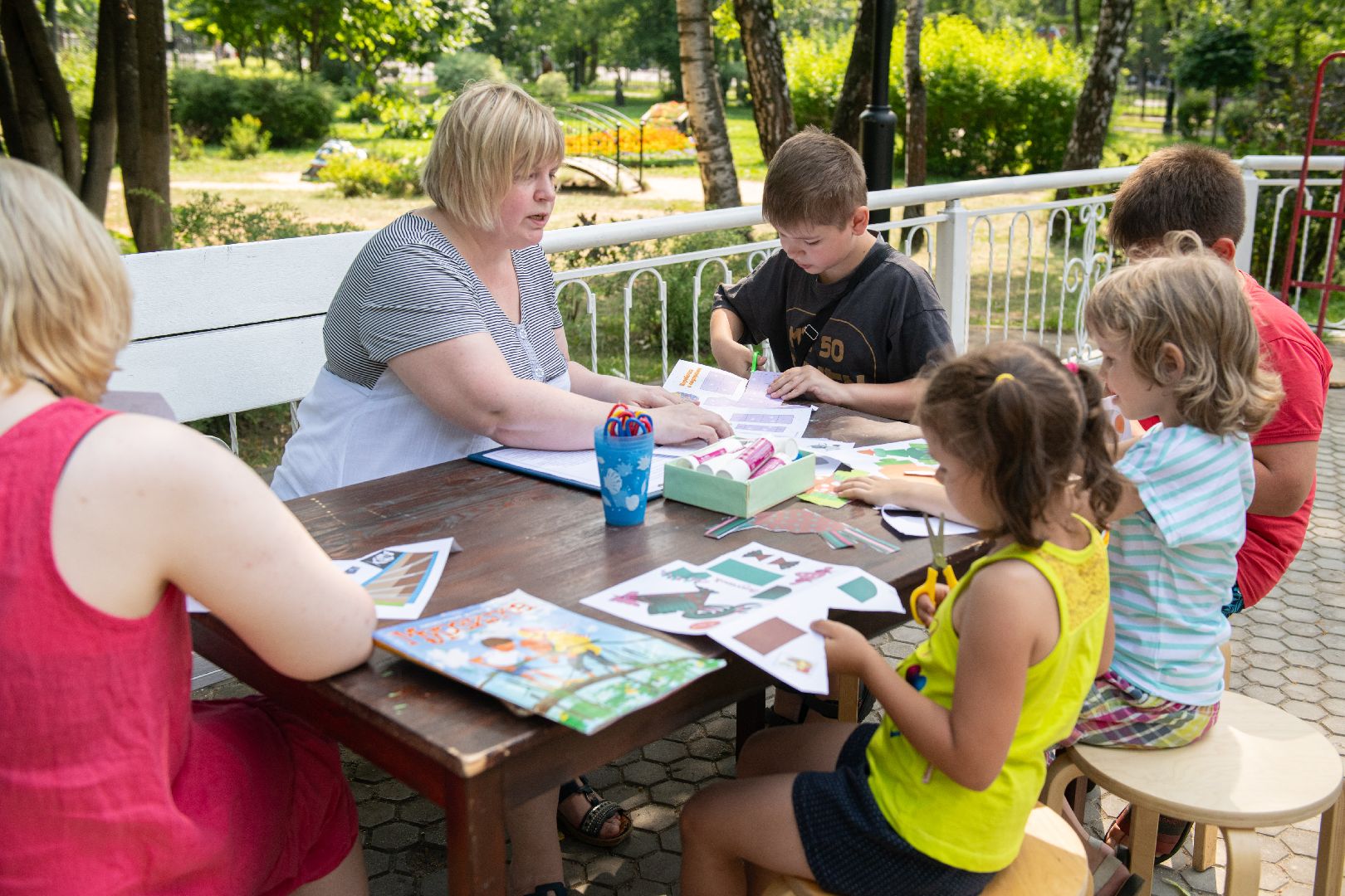 лыткарино, культура, мастер-класс, лето в подмосковье,