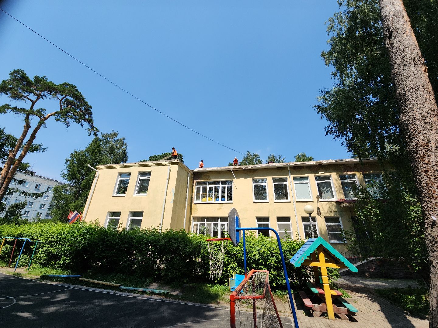 серпухов, подмосковье, капремонт кровли,