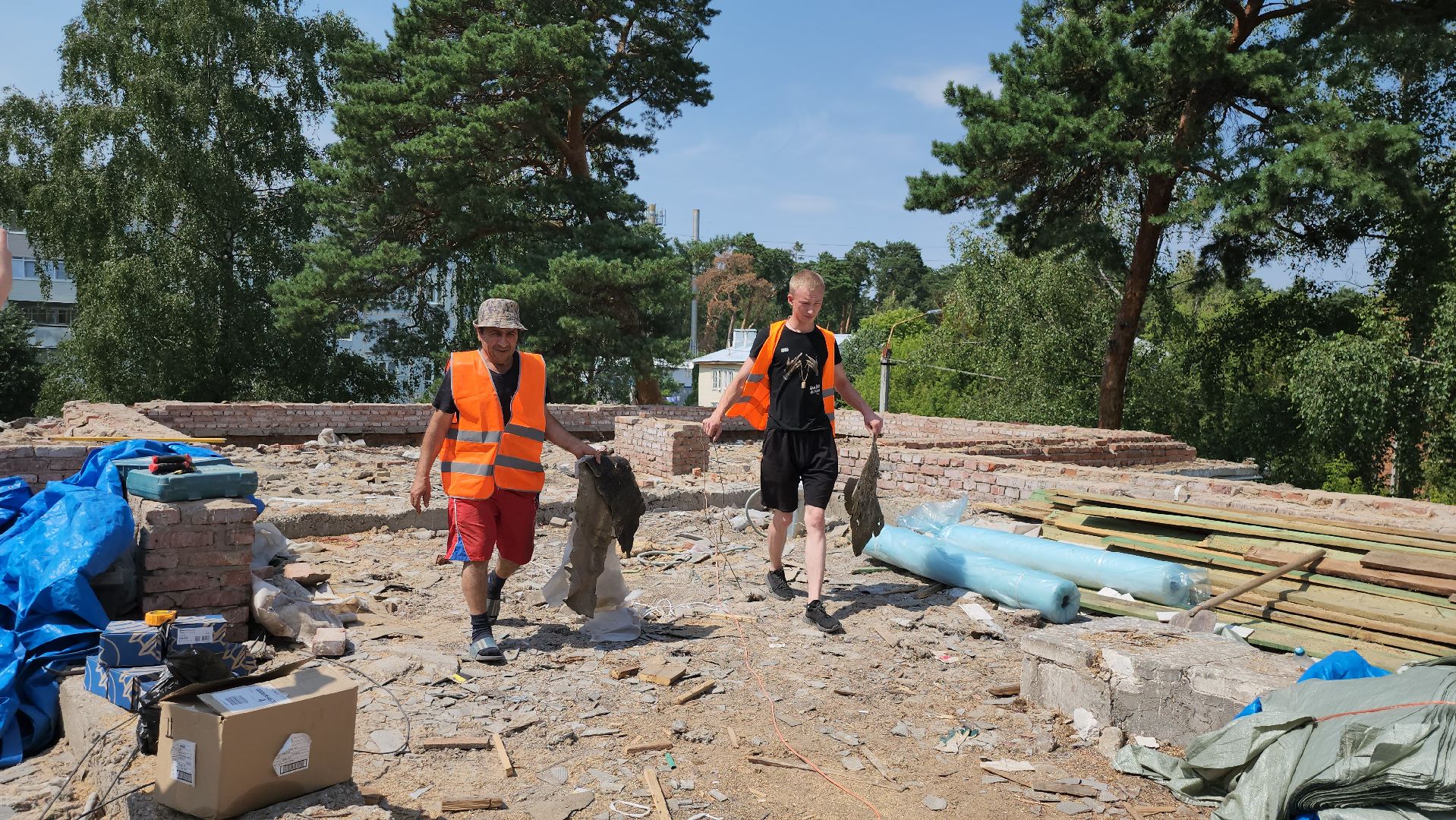 серпухов, подмосковье, капремонт кровли, детский сад,