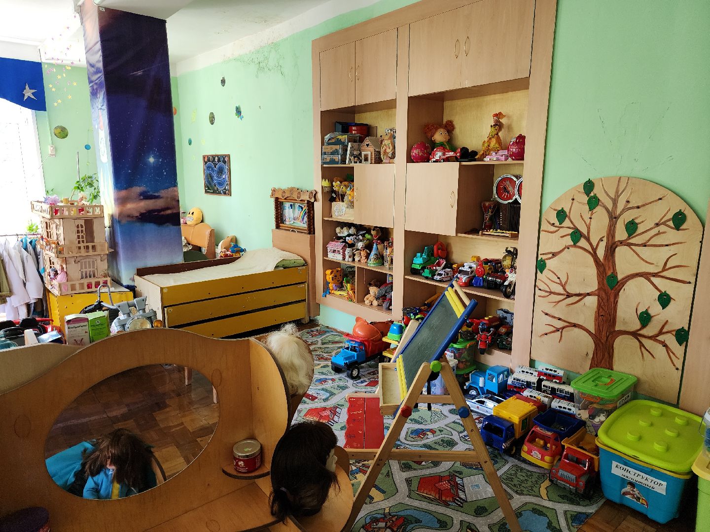 серпухов, подмосковье, капремонт кровли, детский сад,