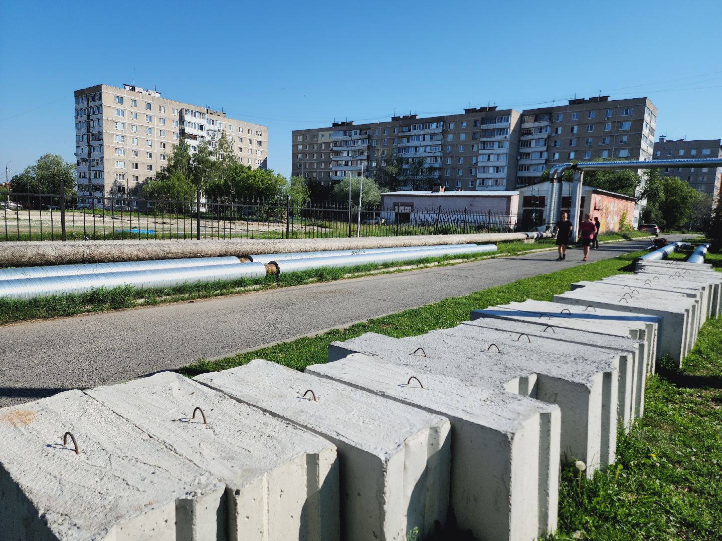 теплосети, Егорьевск, Подмосковье, Московская область,