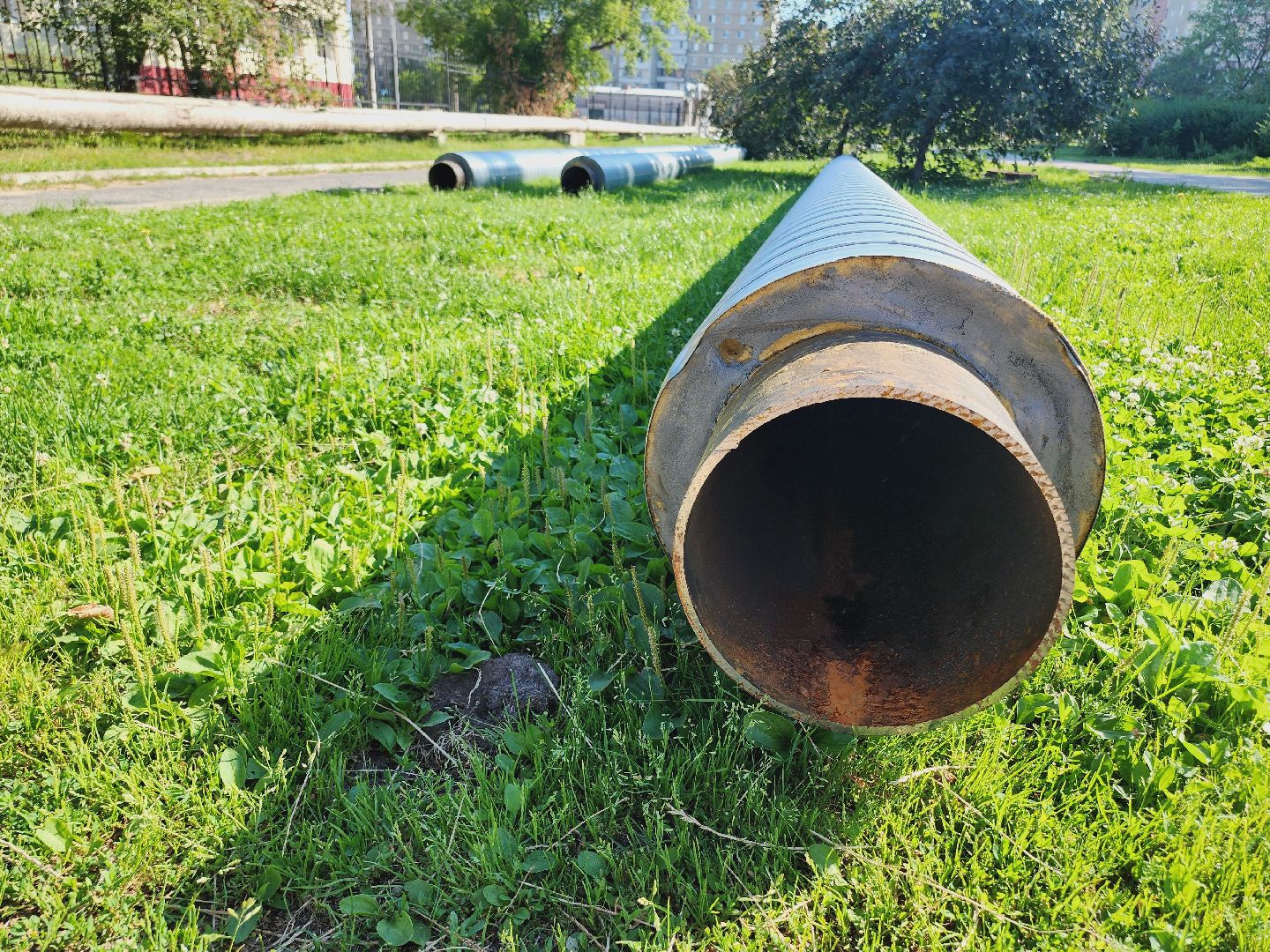 теплосети, Егорьевск, Подмосковье, Московская область,