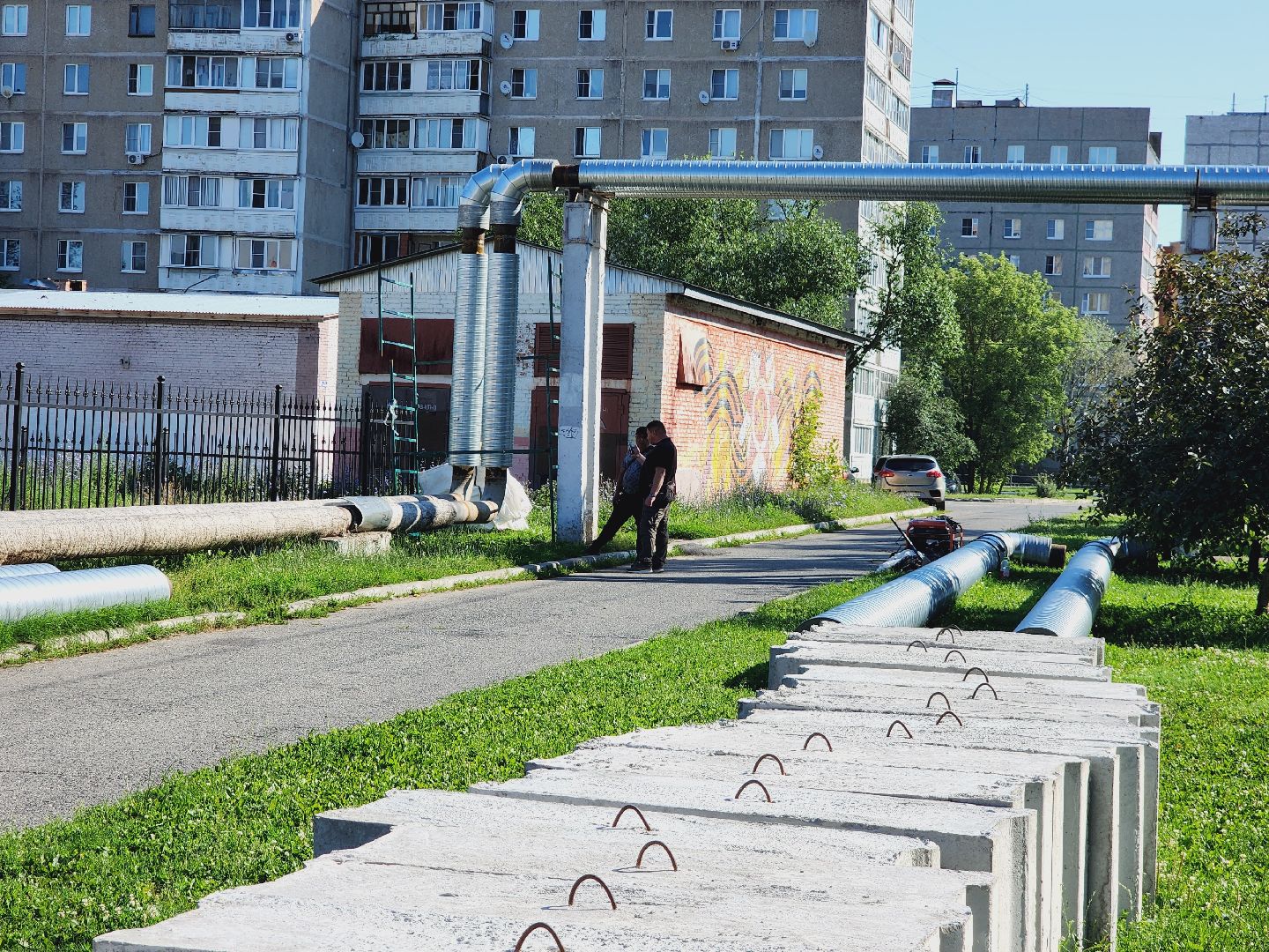 теплосети, Егорьевск, Подмосковье, Московская область,