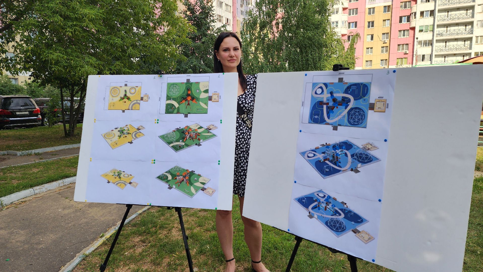 детская площадка, модернизация детской площадки, котельники,