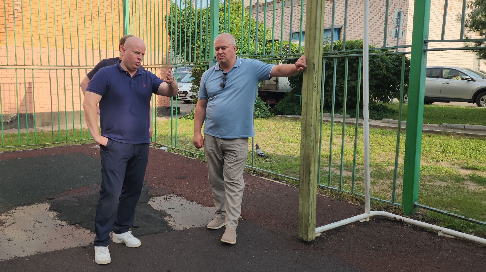 детская площадка, модернизация детской площадки, котельники,