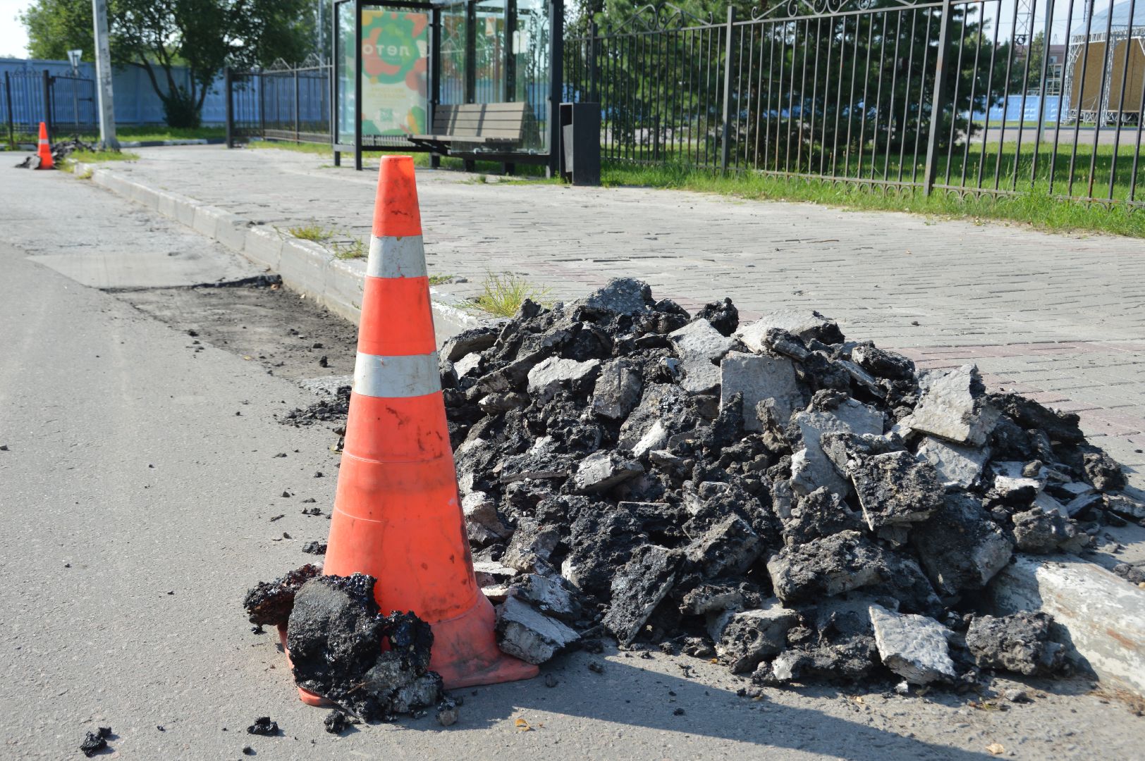 шатура, ямочный ремонт, жкх и благоустройство, дороги,