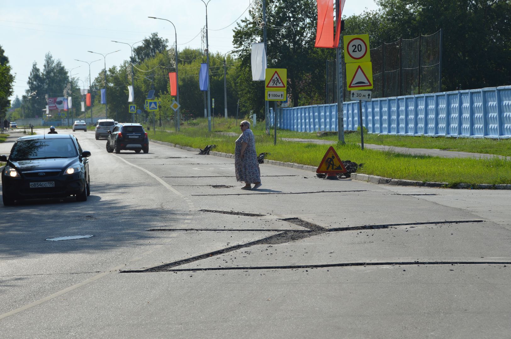 шатура, ямочный ремонт, жкх и благоустройство, дороги,
