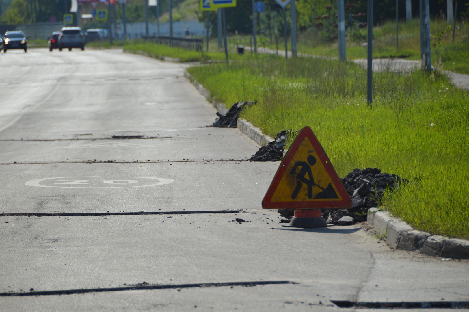 шатура, ямочный ремонт, жкх и благоустройство, дороги,