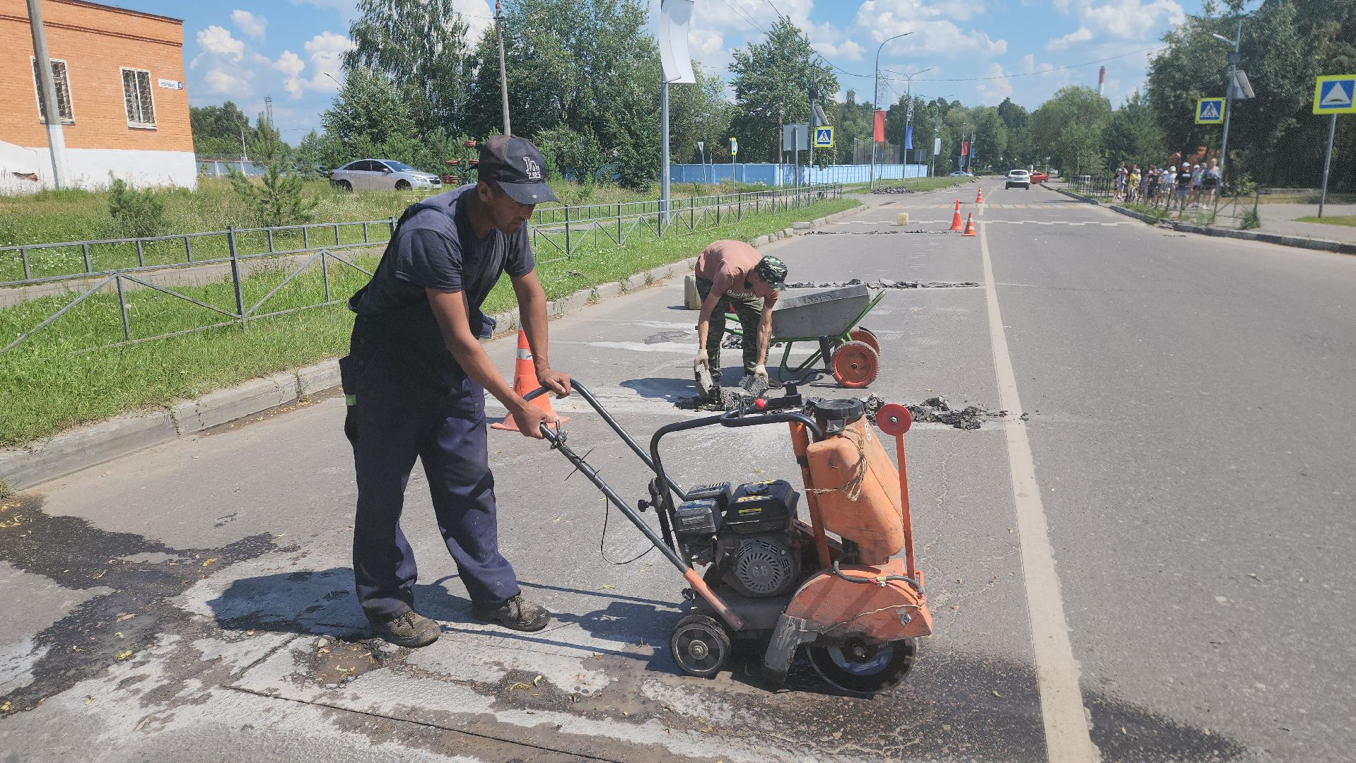 шатура, ямочный ремонт, жкх и благоустройство, дороги,
