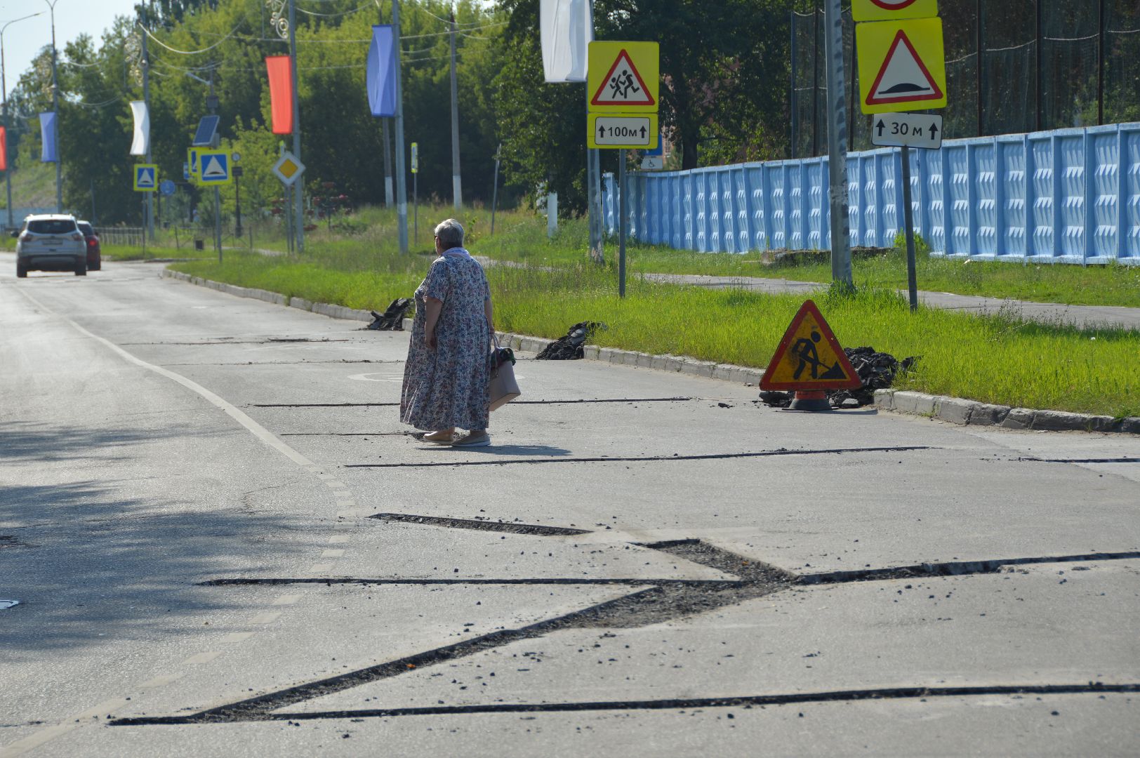 шатура, ямочный ремонт, жкх и благоустройство, дороги,