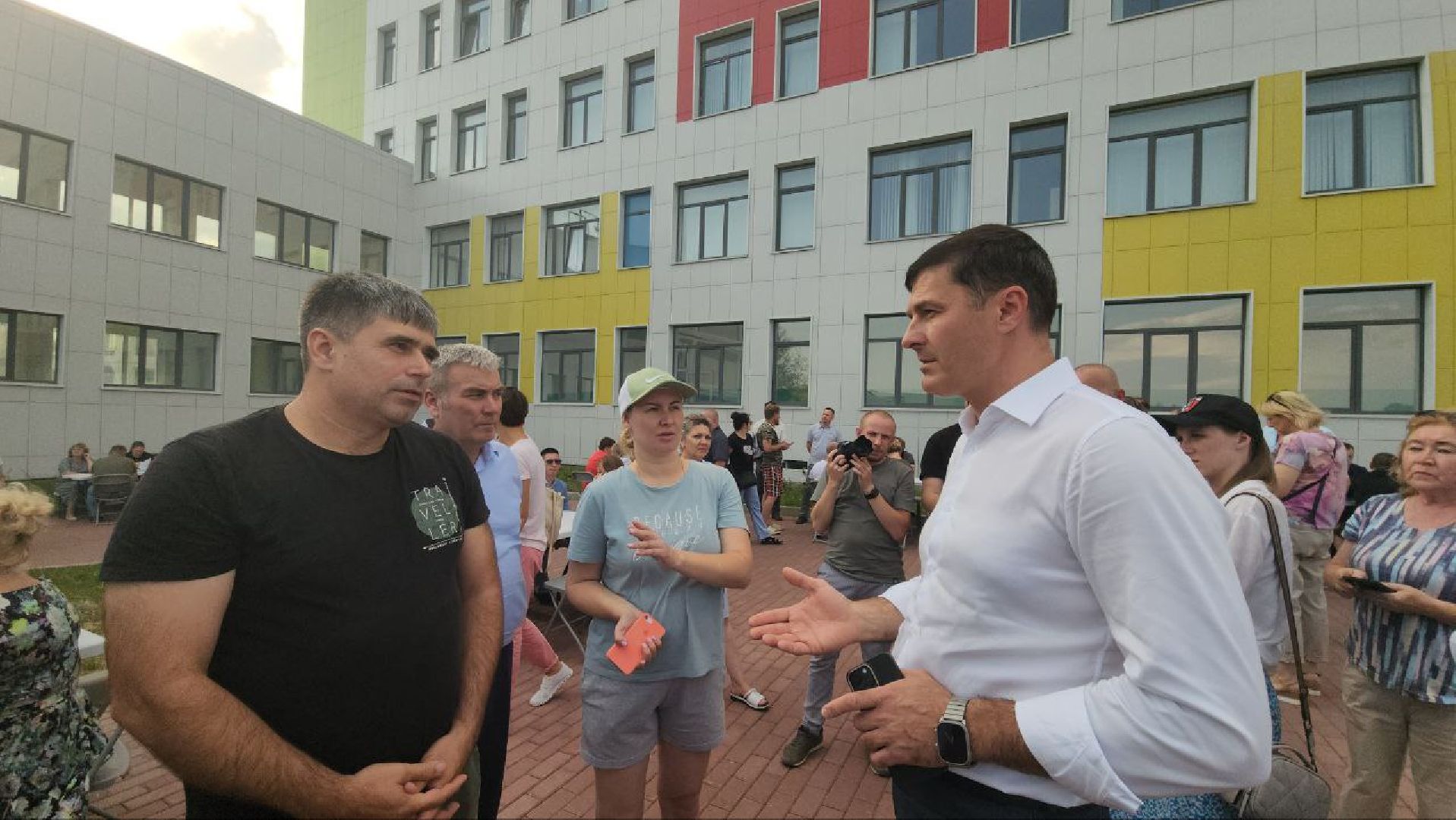 Люберцы, выездная администрация, глава городского округа люберцы владимир волков, благоустройство,