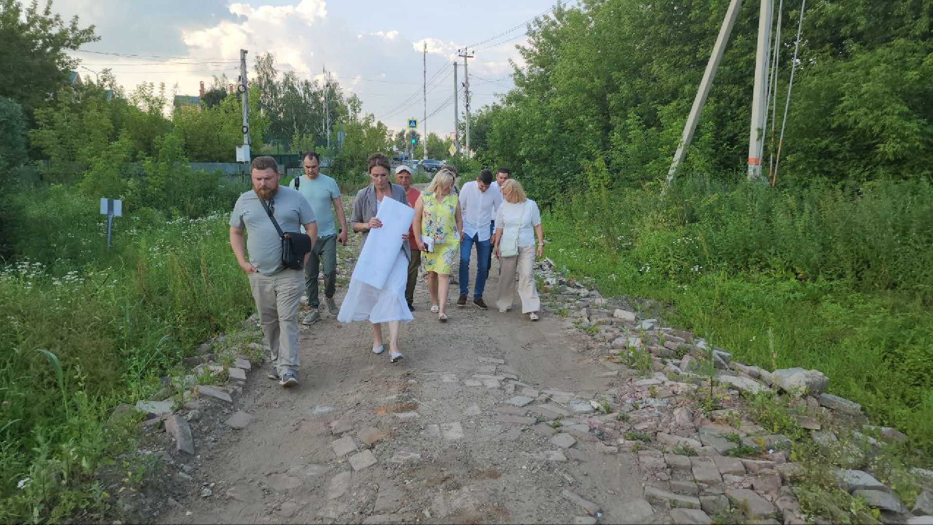 Люберцы, выездная администрация, глава городского округа люберцы владимир волков, благоустройство,