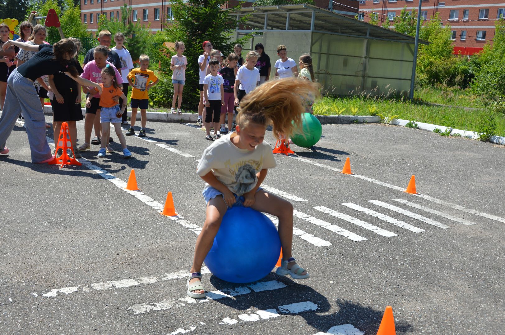 День ГИБДД, шатура, культурная шатура, керва, дом культуры, библиотекарь, дети,