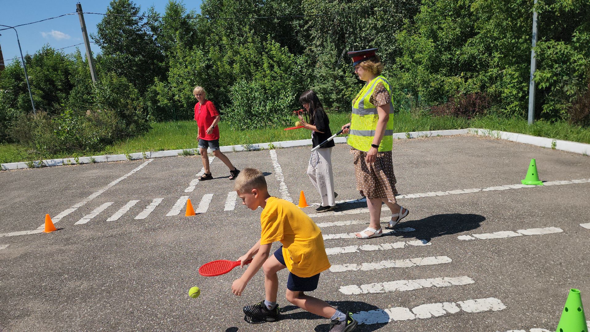 День ГИБДД, шатура, культурная шатура, керва, дом культуры, библиотекарь, дети,