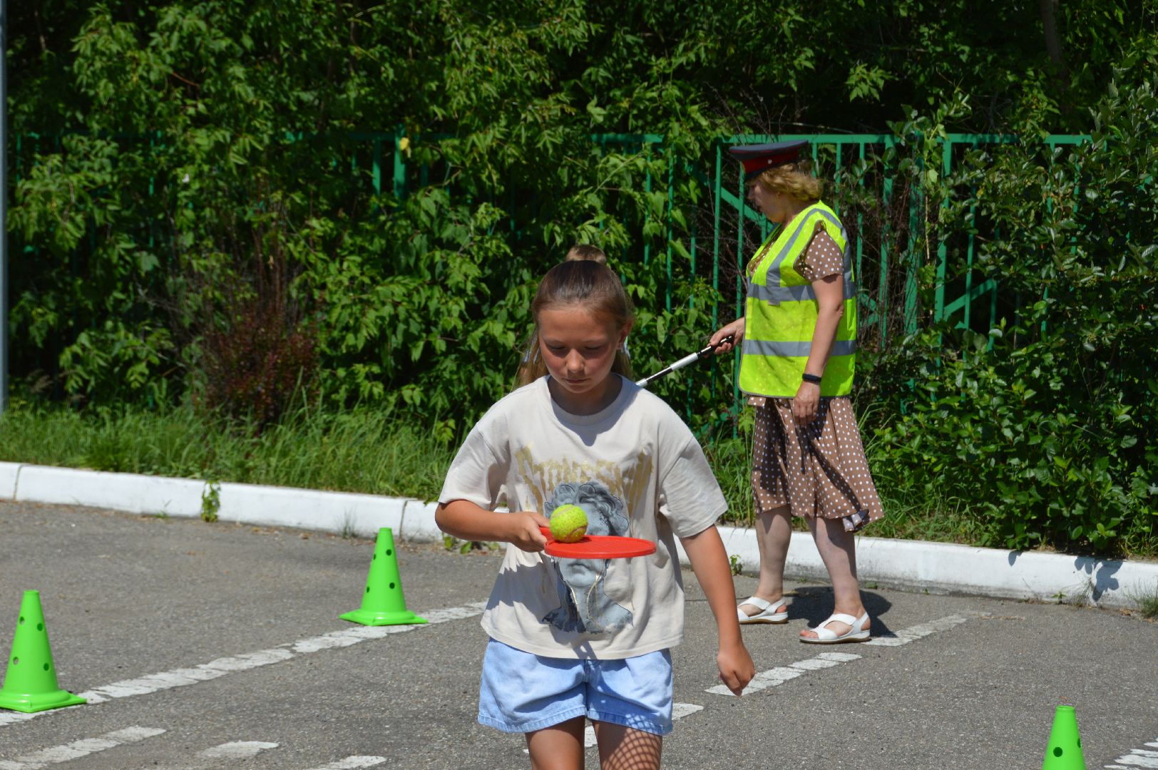 День ГИБДД, шатура, культурная шатура, керва, дом культуры, библиотекарь, дети,