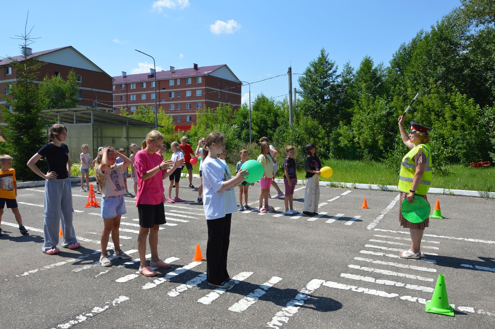 День ГИБДД, шатура, культурная шатура, керва, дом культуры, библиотекарь, дети,