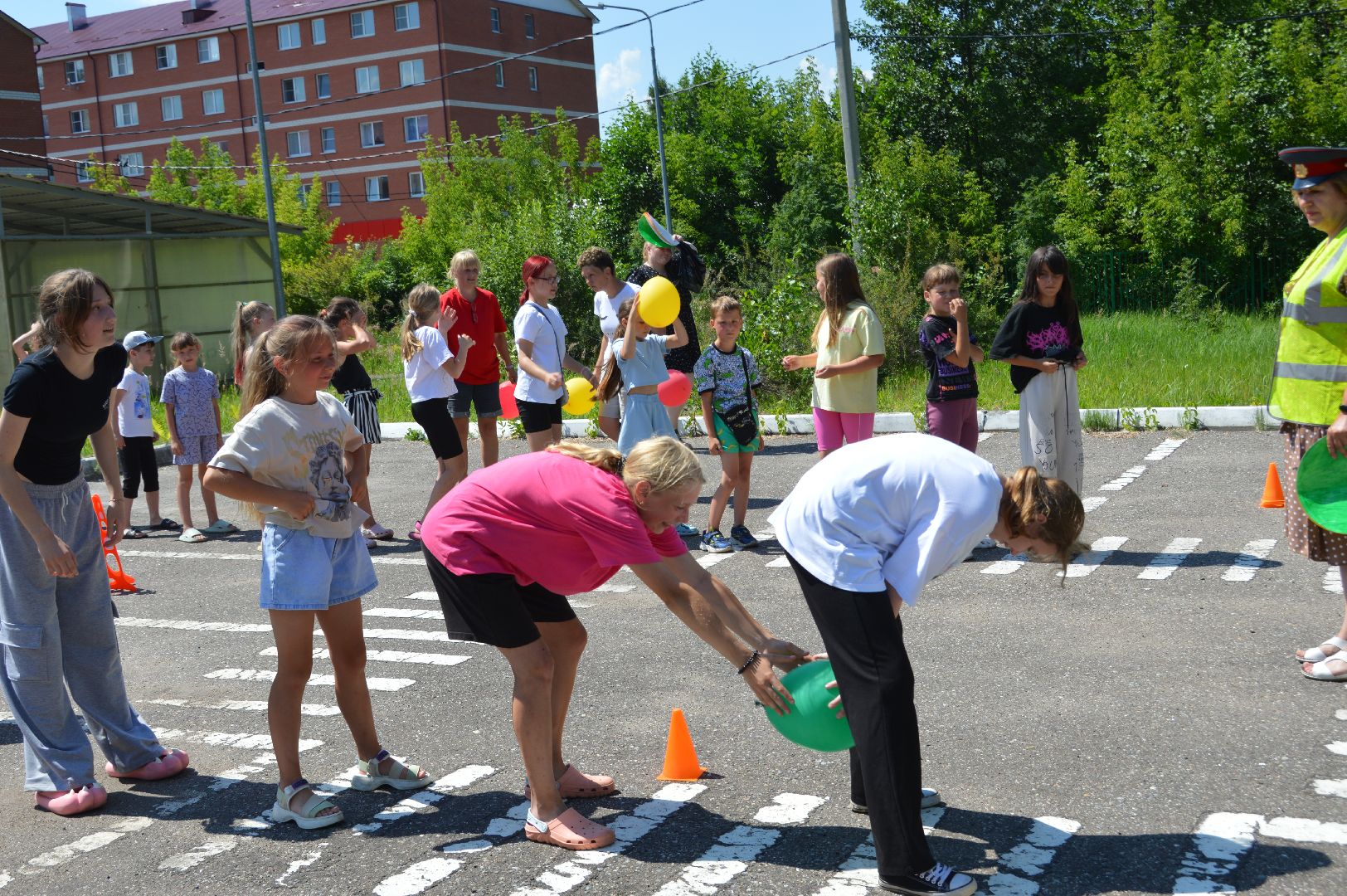 День ГИБДД, шатура, культурная шатура, керва, дом культуры, библиотекарь, дети,