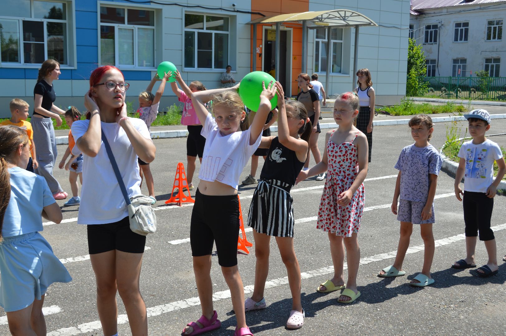 День ГИБДД, шатура, культурная шатура, керва, дом культуры, библиотекарь, дети,