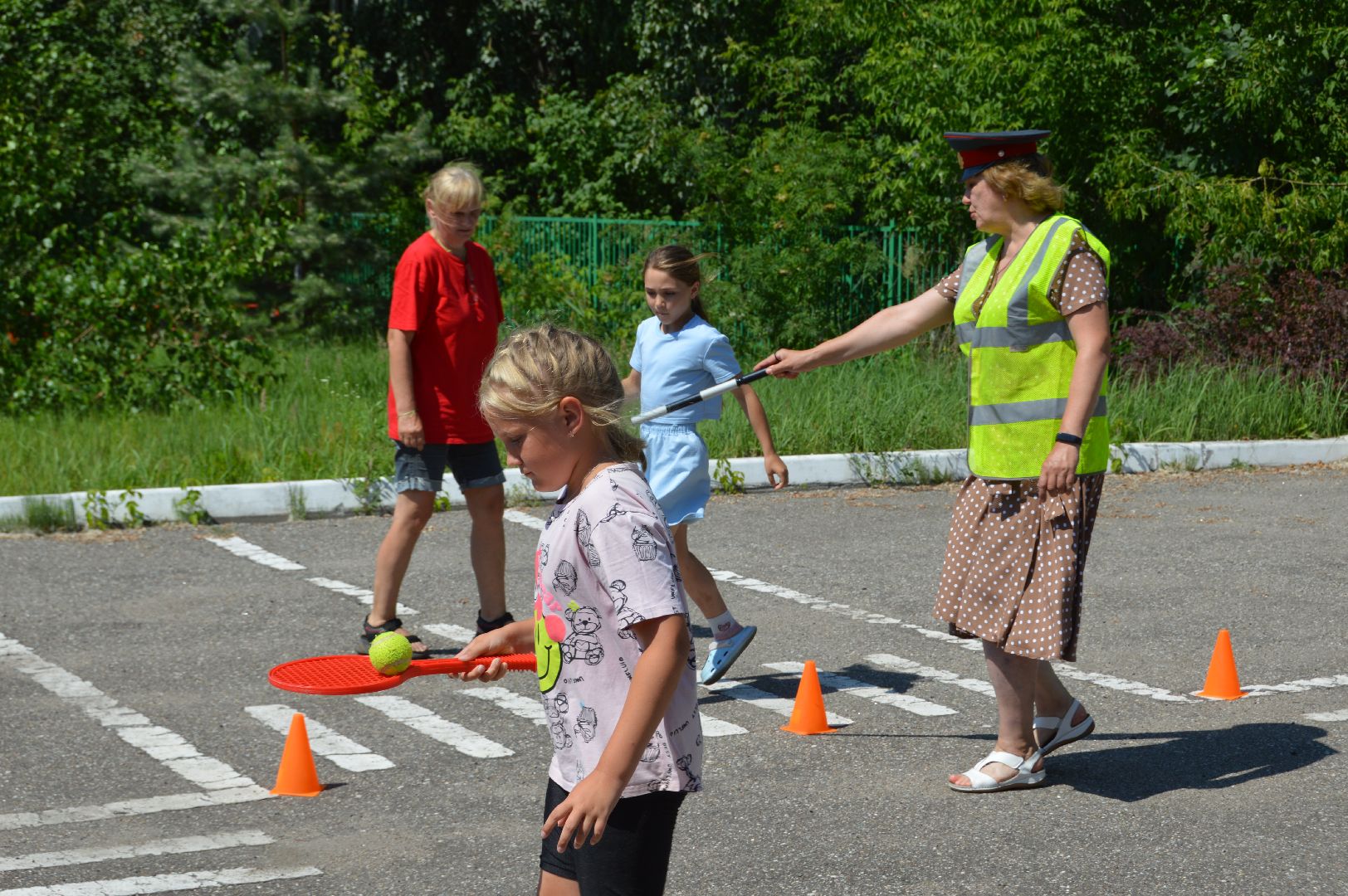 День ГИБДД, шатура, культурная шатура, керва, дом культуры, библиотекарь, дети,